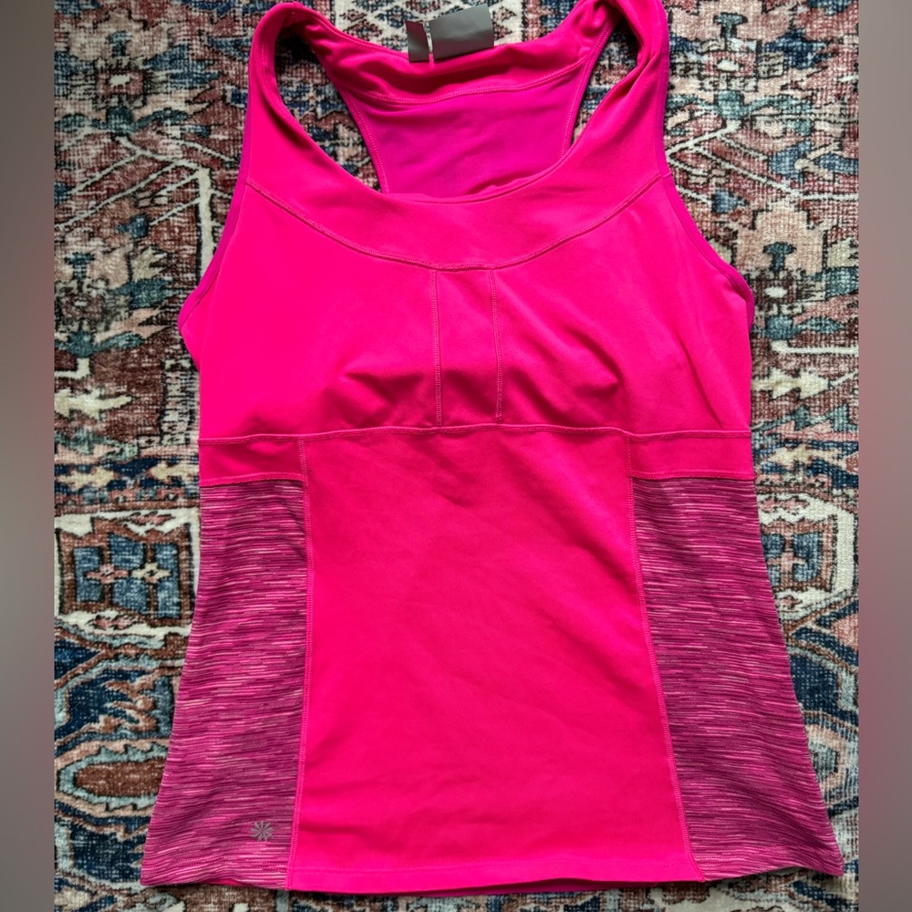 Hot pink Athleta tank